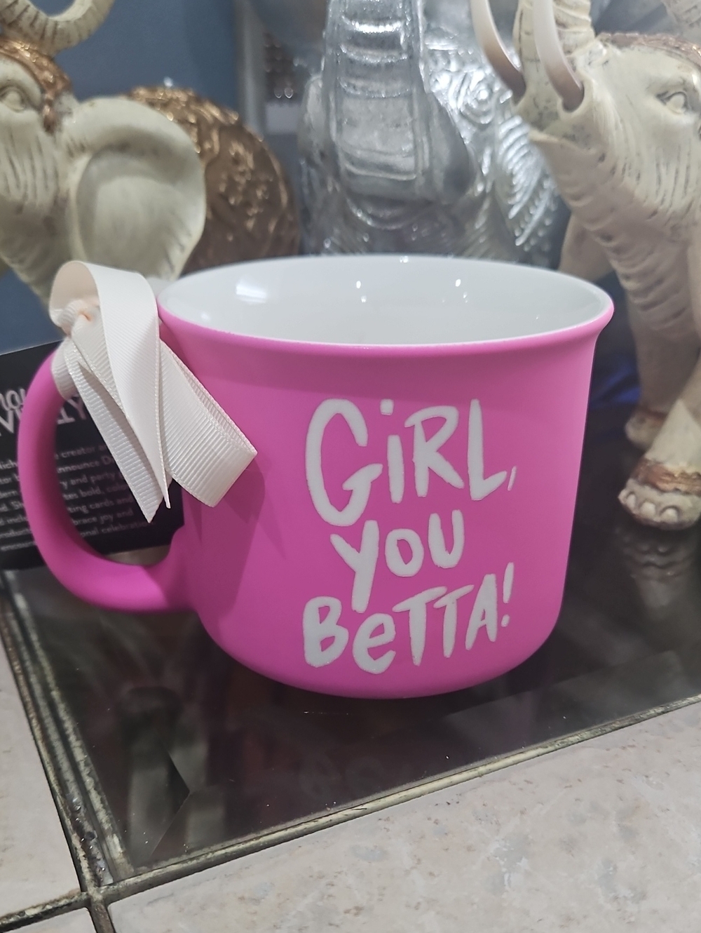 NWT! Girl you Betta! Cup - Picture 2 of 2